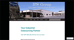 Desktop Screenshot of ipsgroupllc.com