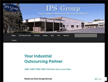 Tablet Screenshot of ipsgroupllc.com